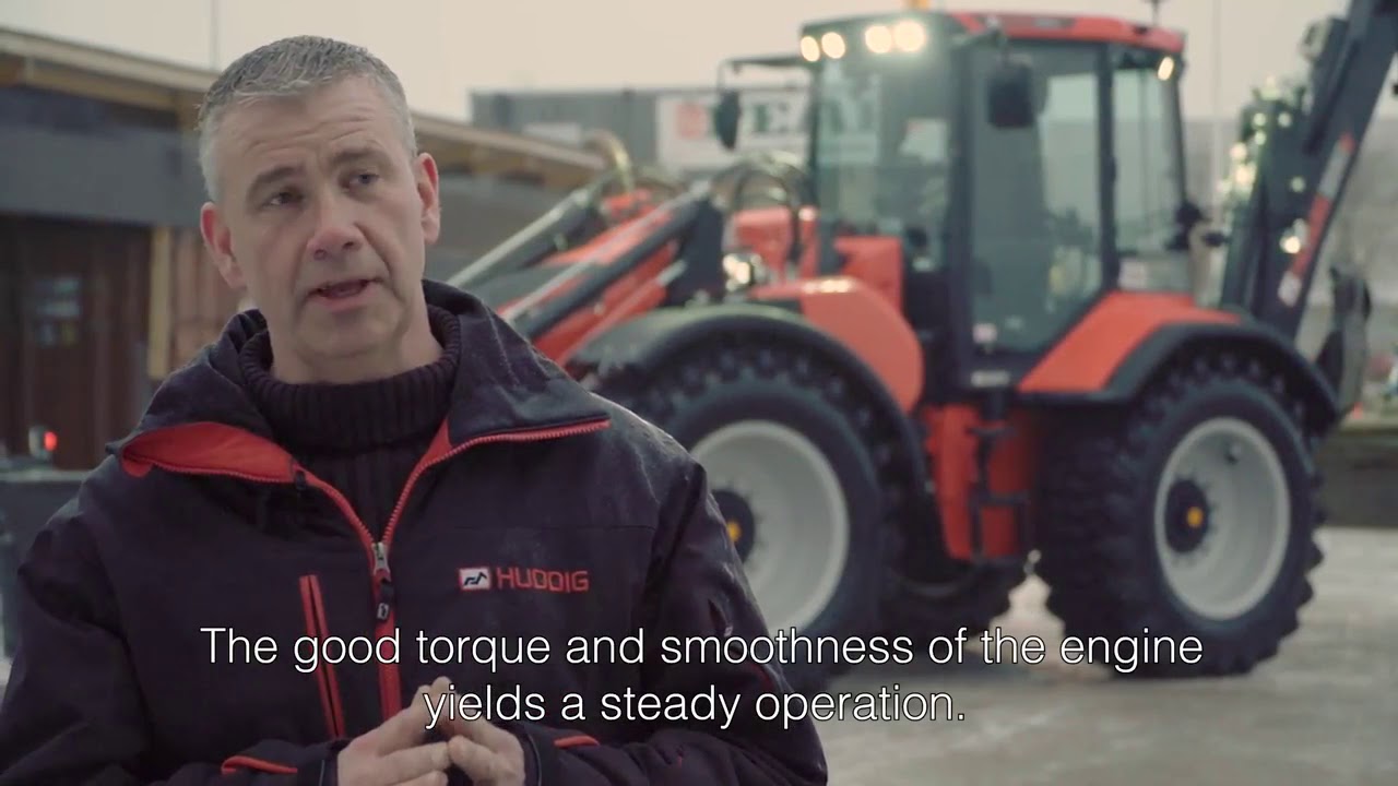 Cummins Performance Series Engines in Action Backhoe Loaders in