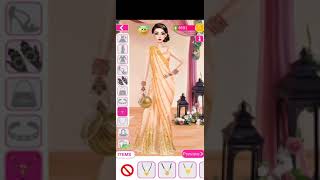 Indian Wedding Stylist - Makeup & Dress up Games - Part 25 - #Shorts screenshot 1