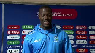 So close....so far...... Carlos Brathwaite - West Indies - Post Match Press Conference