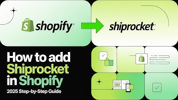 How To Add Shiprocket in Shopify (2025 Step-By-Step Guide)