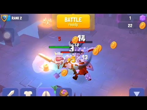 Nonstop Knight Gameplay IOS / Android