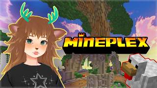 I get BULLIED by a CHICKEN in MINEPLEX!