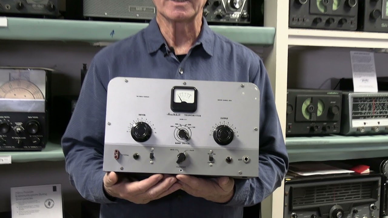 Early 1950s Heathkit Transmitter