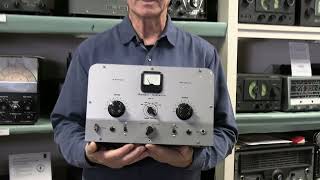 Early 1950s Heathkit Transmitter