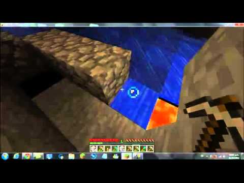 Minecraft como encontrar oro diamante hierro redstone 