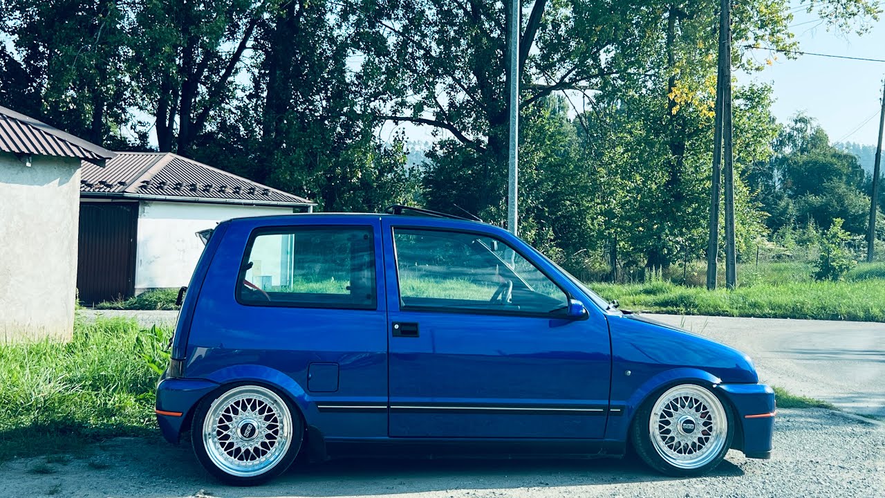 Cinquecento Sporting Turbo Airride - budowa auta w pigułce 