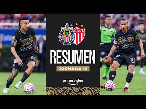 RESUMEN | CHIVAS vs NECAXA J13 AP26