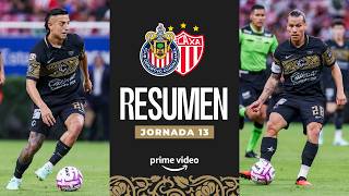 HIGHLIGHTS | CHIVAS vs NECAXA Matchday 13 Apertura 2026 Update