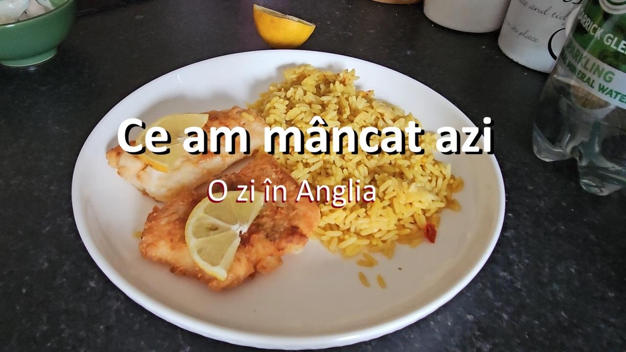 Ce am mancat azi/ O zi in Anglia