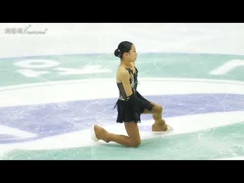 [4K60p] 주혜원 Hyewon <strong>JOO</strong> SP | 2024 종합선수권 Korean Nationals (DAY1) | Jr. Women #36 | 정화중1 | 2024-01-04