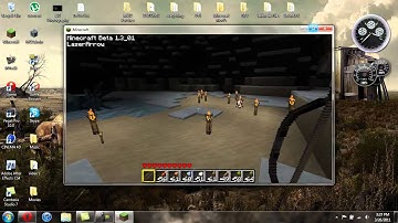 Minecraft Beta 1.3_01 - How to install Elemental Arrows