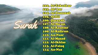 Surah 102-114 