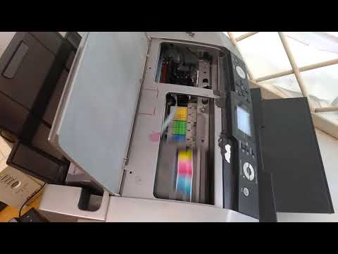 Epson r340 - YouTube