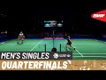 YONEX All England Open 2023 | Kodai Naraoka (JPN) [7] vs. Lee Zii Jia (MAS) [4] | QF