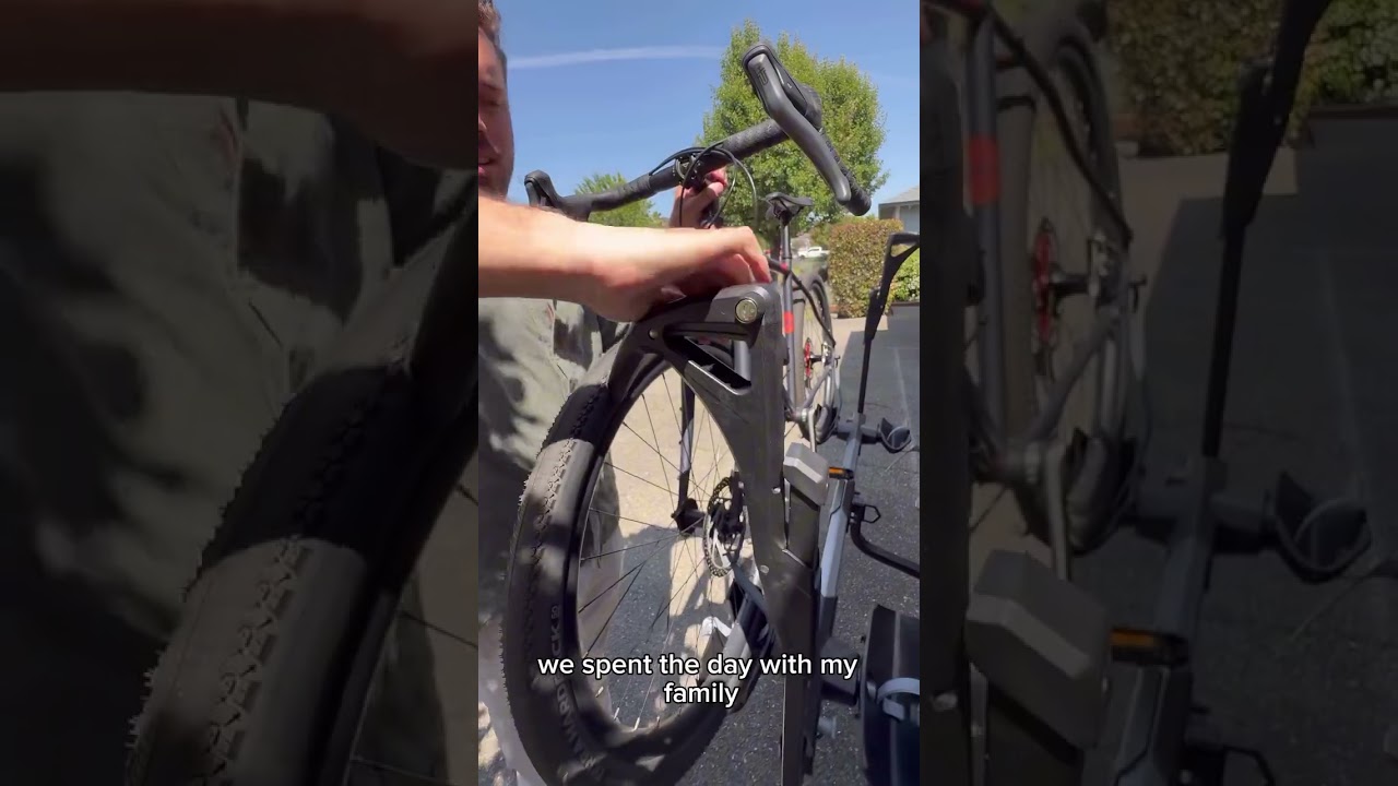 😭💛 We installed the Freedom 2 Bike Rack so he can start enjoying his life again!!