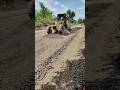 Road Work | Highway Construction| Cat Grader #construction #highway☠️ #shortsvideo #