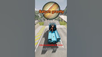 different types of gravity beamNG #beamngdrive #crash #gaming #gravity #shorts