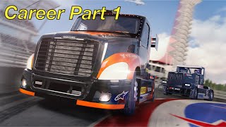 License Challenges! | Truck Racing Championship Career #1 screenshot 2