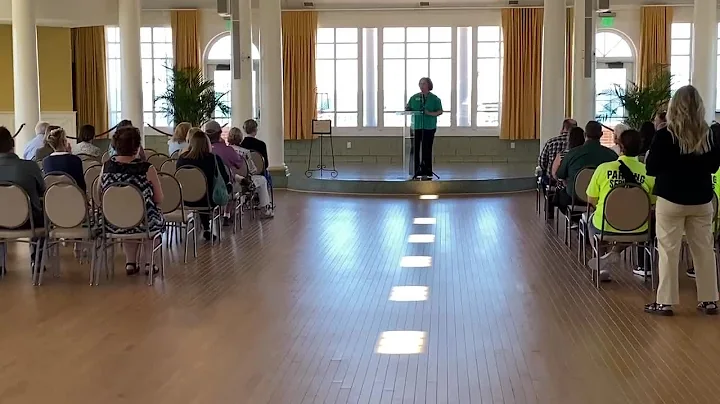 Watch now: Mayor Charlene Klein presented with His...