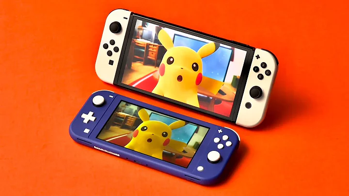 Switch OLED vs Switch Lite | The Better Handheld