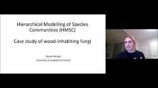 Statistical Methods Series: Hierarchical Modelling of Species Communities & the HMSC R Package