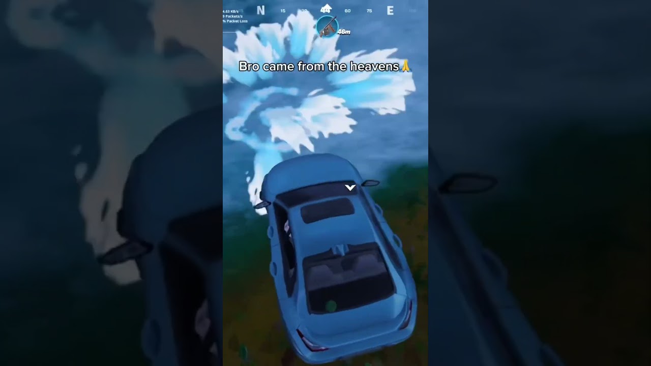 Bro fell out of heaven 