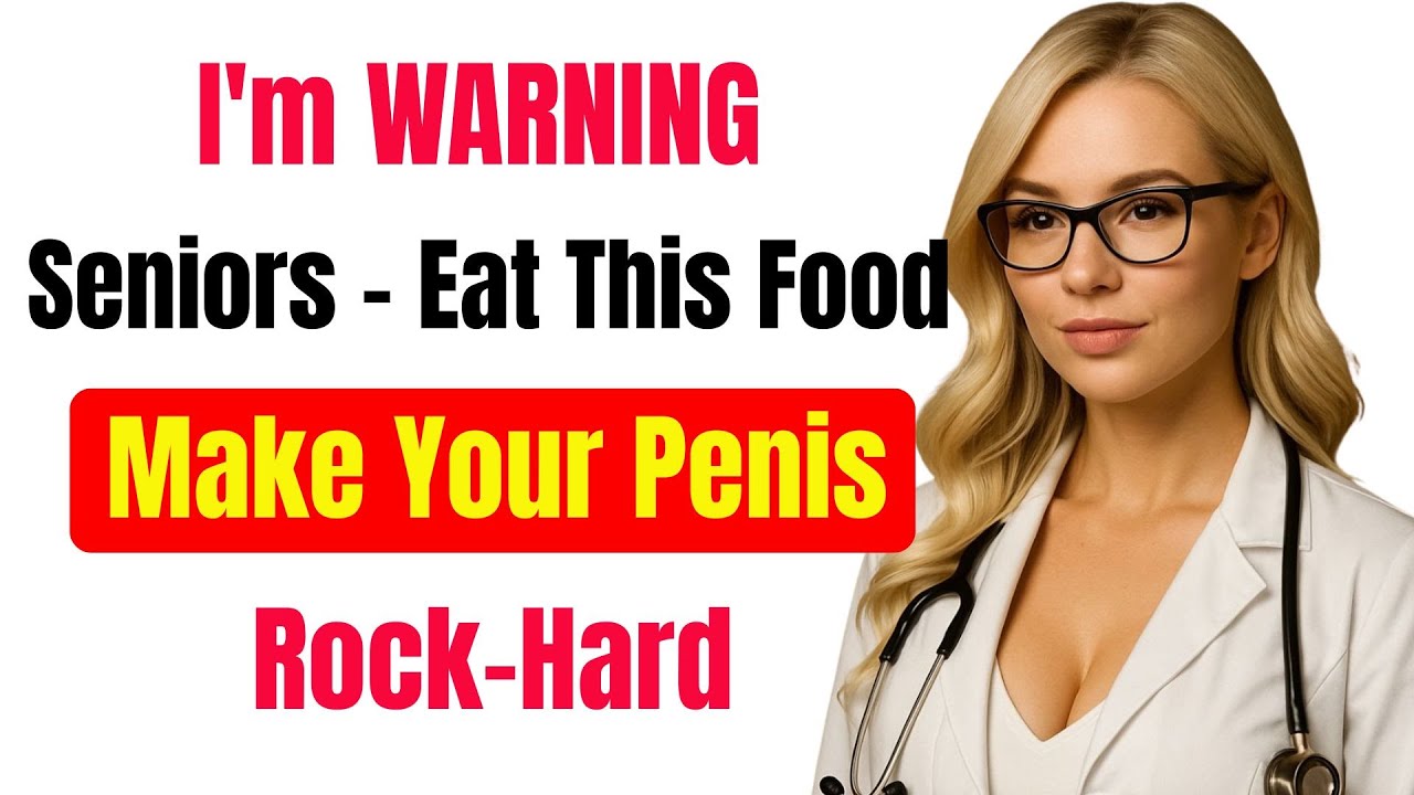 Urologist Details: Eat This Food for Stronger Erections After 60 | Senior Health Tips
