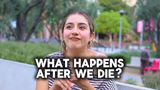 I Asked People What Do They Think Happens After We Die 😮