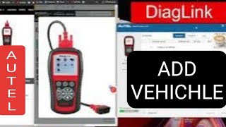 Autel - Diaglink Obd2 Car Code Reader - Add /Purchase New Model Car Profile