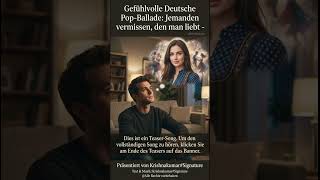 Emotional Ferman pop ballad -Auf deinem Stuhl liegt noch dein SchalAls hätte sich kurz-GER1421210SS