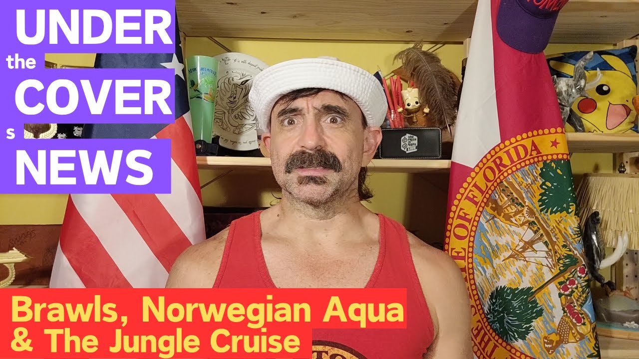 Carnival Fights Hurts More Than Them, My Pre-Thoughts on Norwegian Aqua, Paving the Jungle Cruise?