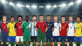 The 11 Highest Paid Players at the 2026 World Cup — And What They Are Really Playing For