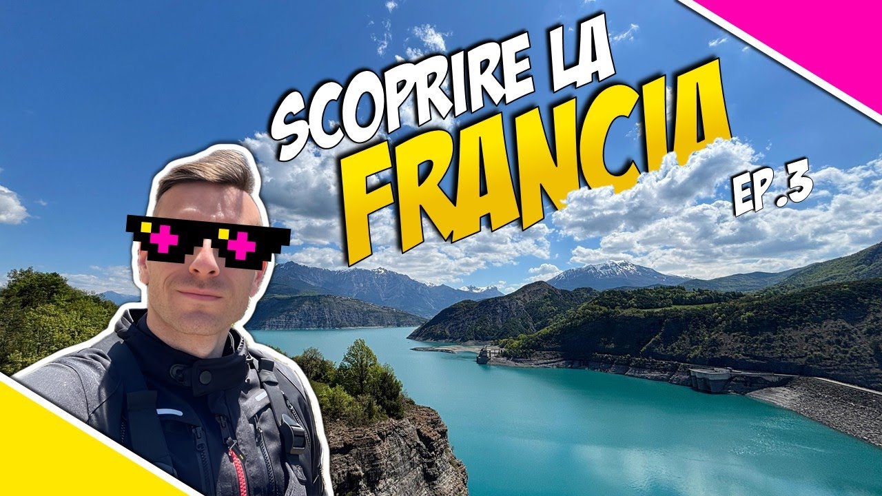 FRANCIA in MOTO Ep.3: sulla strada del ritorno + CONSIGLI per VIAGGIARE in FRANCIA