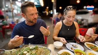 My FAVOURITE Way To Eat in Thailand 🇹🇭 (a Hua Hin Classic!)