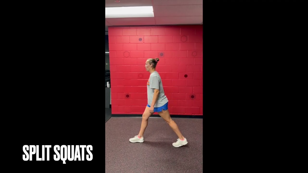 Movement prep and dynamic warm up
