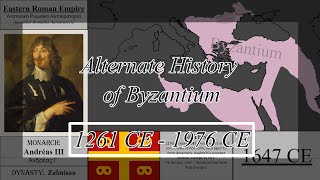 Alternate History of Eastern Rome, every year (1261–1976) #byzantium #byzantine_empire 