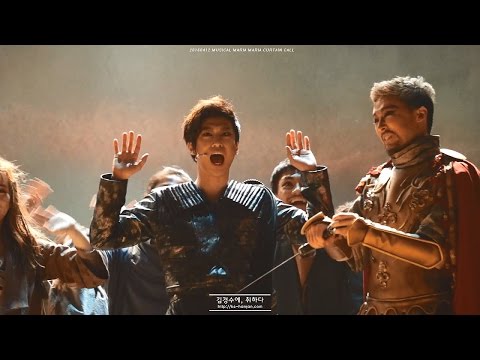 20160412 뮤지컬 마리아마리아 (쏘냐 김신의 김경수) 커튼콜 :: 페어막공 - 김경수배우 중심