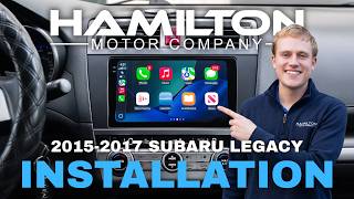 2015-2017 Subaru Legacy Conversion Kit for CarPlay & Android Auto | Full Installation Guide