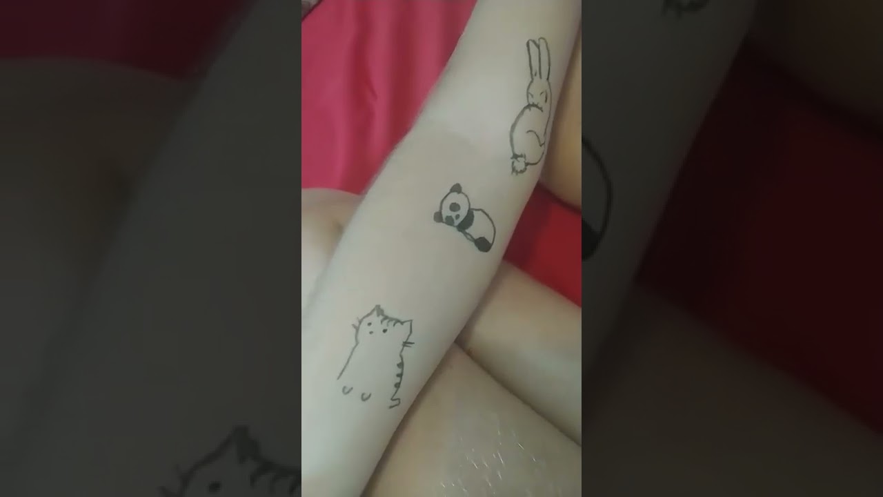 Cute Animal "Tattoo"s