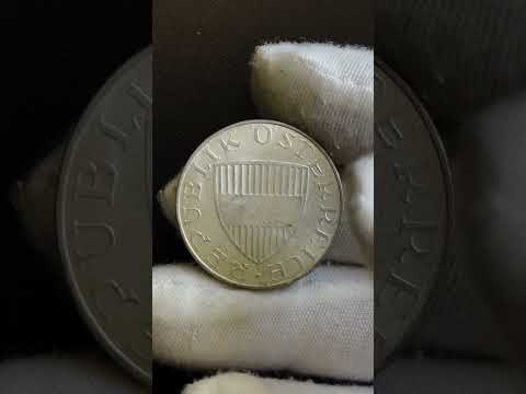 Videó: Tartalmaznak ezüstöt a shillingek?