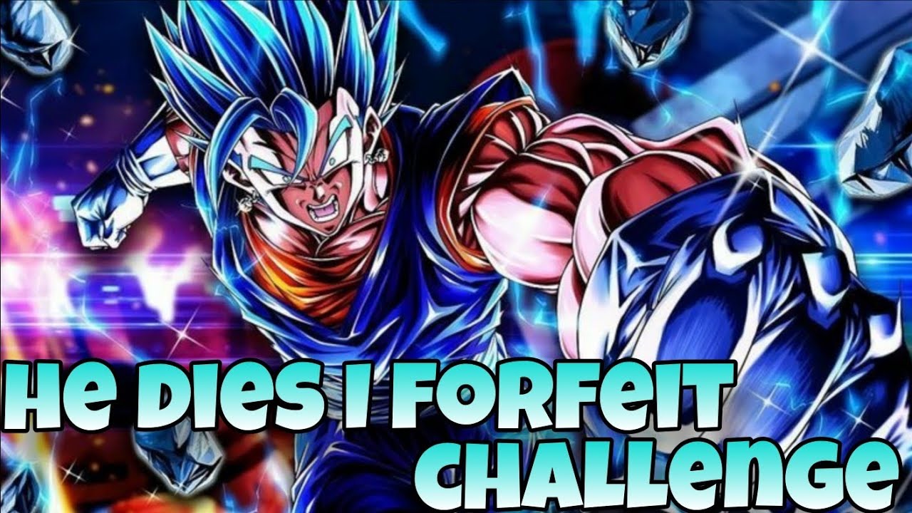 This Was a BAD Idea… Vegito Blue Challenge | Dragon Ball Legends 