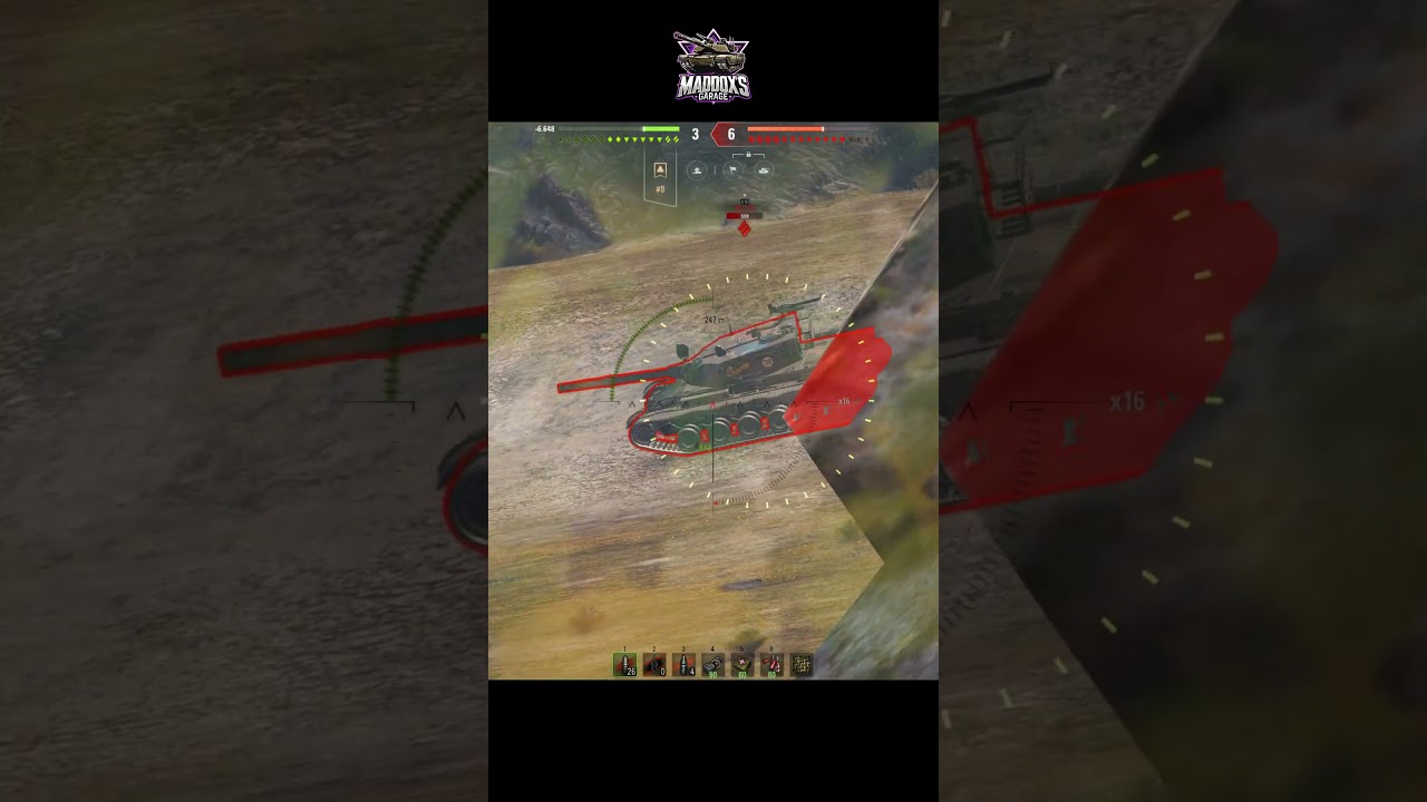 B-C 12 t vs BZ176 Catching Fire 