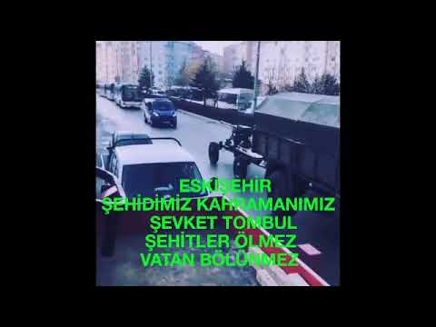 Osmanpazarlama şehit Şevket tombul anısına