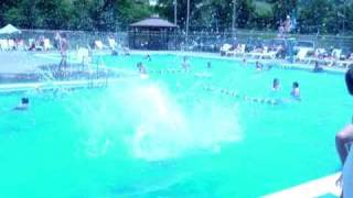 Coeburn Pool "Scuba Squad", Timmy Buttbuster