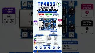 TP4056 Li-ion Battery Charging Module #electricalengineering #electronic #electricalsafety #engineer TP4056 Li-ion Battery Charging Module #electricalengineering #electronic #electricalsafety #engineer