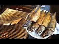 "연탄 생선구이로 배터지기" 반세기 50년 구이 맛집  (고등어,삼치,굴비,꽁치) / Assorted Grilled Fish / Grilled briquette fish