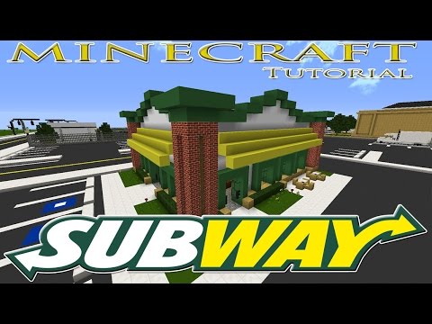 Minecraft - KFC (City Build)  Doovi