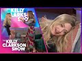 Amanda Seyfried Collapses On Couch After Kelly Clarkson Duet mp3