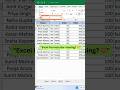 Excel Formula Bar Missing? Fix it in 5 Seconds ⚡ #excelshorts #exceltips #shortsviral #shortvideo