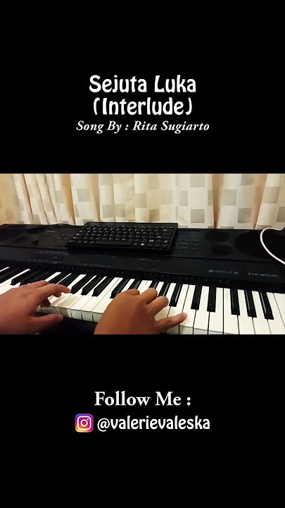 Rita Sugiarto - Sejuta Luka (Interlude) #coverlagu #guitarcover #dangdut #coversong #sejutaluka